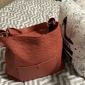 MCM Leather Bag